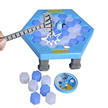 Vallende Pinguïn Spel | Gezelschapsspel Familie IJsbreker | Hersenontwikkeling Hand-Oog Coördinatie Spel 3+