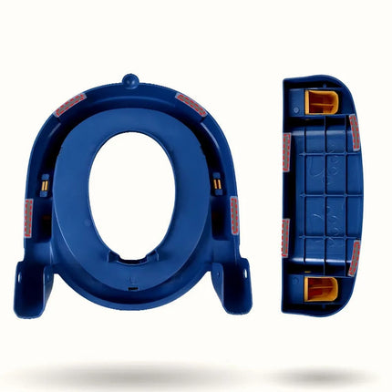 Opvouwbaar Potty Training Stoeltje | Toilettrainer Voor Peuters | Verstelbare Stabiele Trap | Veilig Antislip Design | Praktisch Ruimtebesparend Toilethulpje | Gemakkelijk Opbergbaar Pottetrainer
