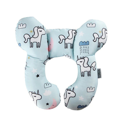 Kussen Voor Baby's | Hoofdsteun Voor Optimale Slaaphouding | Comfortabel & Duurzaam | BPA-vrij