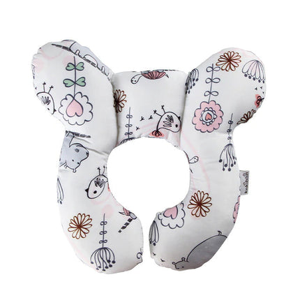 Kussen Voor Baby's | Hoofdsteun Voor Optimale Slaaphouding | Comfortabel & Duurzaam | BPA-vrij