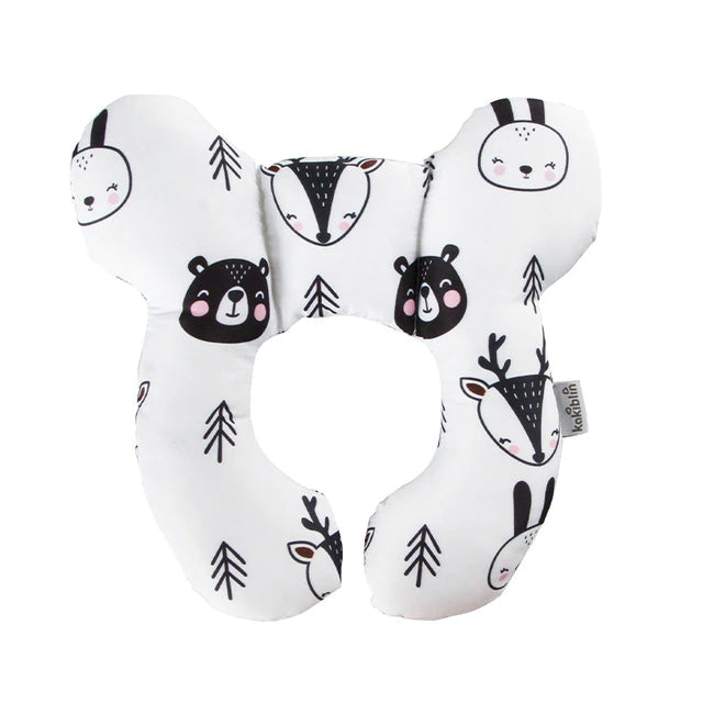 Kussen Voor Baby's | Hoofdsteun Voor Optimale Slaaphouding | Comfortabel & Duurzaam | BPA-vrij