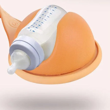 Handenvrije babyflessenhouder | Zelfstandig voeden baby | Comfortabel & ergonomisch design | Geschikt voor multitasking | Verzorging en voeding baby | Veilig BPA-vrij materiaal | Voor thuis en onderweg