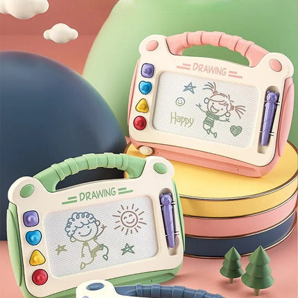 Magnetisch Tekenbord Kinderen | Educatief Speelgoed Creativiteit | Kunst Fantasy Ontwikkeling