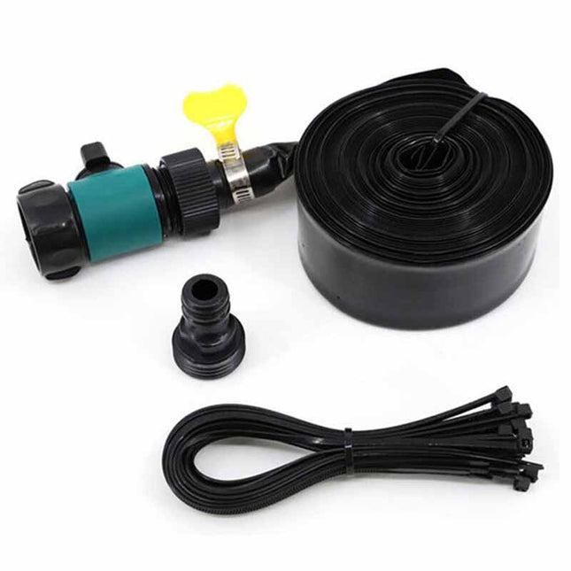 Trampoline Watersproeier Kit | Koeling Op Trampoline | Water Spray Accessoire Voor Kinderen | 12m Polyethyleen | Makkelijk Te Installeren | Veilig Spelpret Buiten