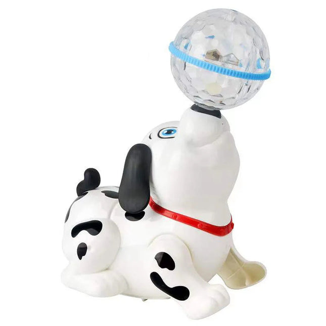 Interactieve Dansende Hond | Bewegingsspeeltje | Motorische Stimuleringshond | Lichteffecten | Kinderspeelgoed