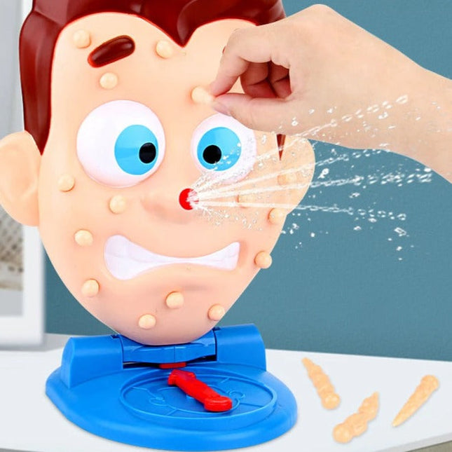 Interactief Gezelschapsspel voor Kinderen en Volwassenen | Grappig Uitknijpspel Met Waternevel | Sociaal Bordspel