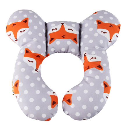 Kussen Voor Baby's | Hoofdsteun Voor Optimale Slaaphouding | Comfortabel & Duurzaam | BPA-vrij