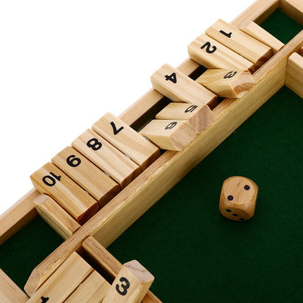Woodn™ | Educatief Houten Spel | Leer Rekenen op Speelse Wijze | Interactief | Familieplezier | Strategisch en Logisch Denken | Kwalitatief Houtmateriaal | Voor Kinderen vanaf 3 Jaar | 220x220x35mm