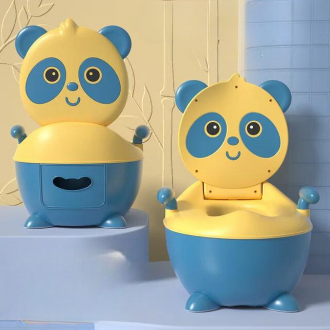 Kinderpotje Reizen | Panda-Design | Milieuvriendelijk | Stænksikker | Reizen & Snackbar | Gemak & Comfort