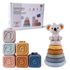 Set van 12 + gratis Koala