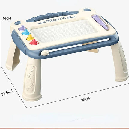 Magnetisch Tekenbord Kinderen | Educatief Speelgoed Creativiteit | Kunst Fantasy Ontwikkeling