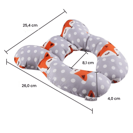 Kussen Voor Baby's | Hoofdsteun Voor Optimale Slaaphouding | Comfortabel & Duurzaam | BPA-vrij