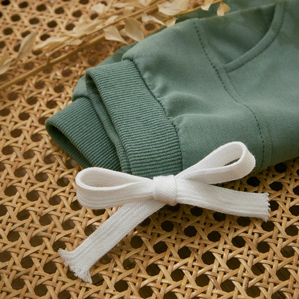 Peuterspeelpakje | Zachte Joggingoutfit Baby | Contrasterende Design | Maat 6mnd-5jr | Comfortabele Kleding Set
