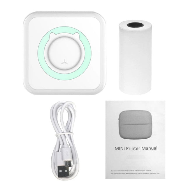 Kinder Fotoprinter | Smartphone Fotoprint Delen | AR-Stickers | ZINK Technologie | Bluetooth-Compatibel