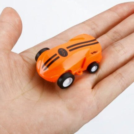 Pocket Cars Miniatuur Stuntwagen | LED Verlichting | USB Oplaadbaar | Speelgoedauto Jongens en Meisjes