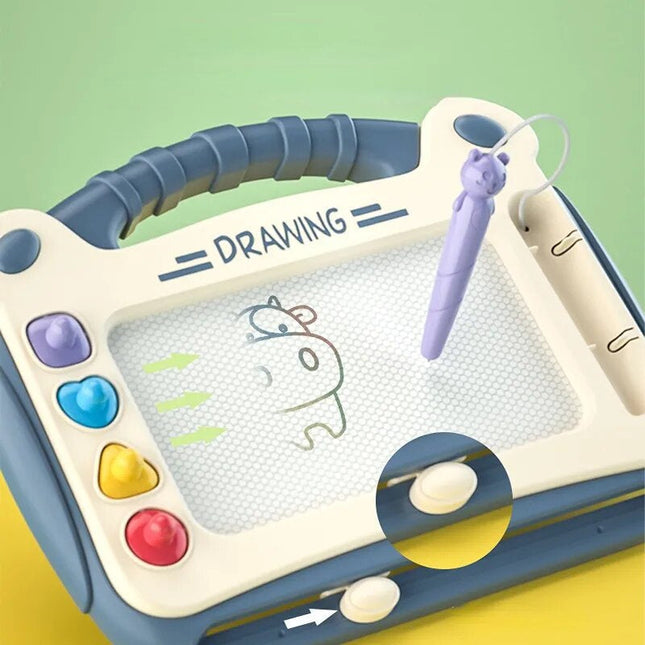 Magnetisch Tekenbord Kinderen | Educatief Speelgoed Creativiteit | Kunst Fantasy Ontwikkeling