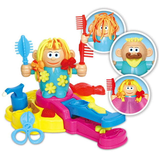 Kleiset voor Creatieve Kapsels | Kinderen | Boetseren en Stylen | 12 Kleuren | Verrassingspakket | Veilig Speelgoed