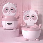 Kinderpotje Reizen | Panda-Design | Milieuvriendelijk | Stænksikker | Reizen & Snackbar | Gemak & Comfort