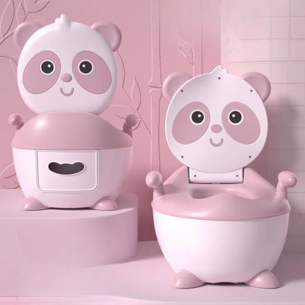 Kinderpotje Reizen | Panda-Design | Milieuvriendelijk | Stænksikker | Reizen & Snackbar | Gemak & Comfort