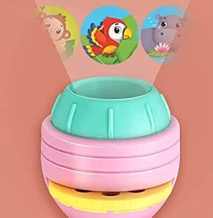 Bedtijd Verhalen Projector | 48 Afbeeldingen | Educatief Kinderspeelgoed | Fantasie Stimulatie Lamp