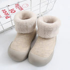 Baby Anti-Slip Sokken Warm & Zacht | Onmisbaar Voor Veilig Spelen | Comfortabel & Unisex Design