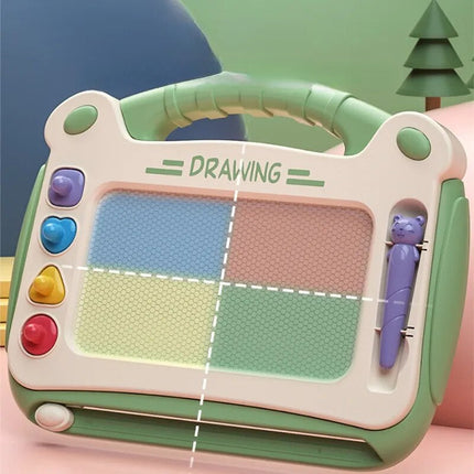 Magnetisch Tekenbord Kinderen | Educatief Speelgoed Creativiteit | Kunst Fantasy Ontwikkeling
