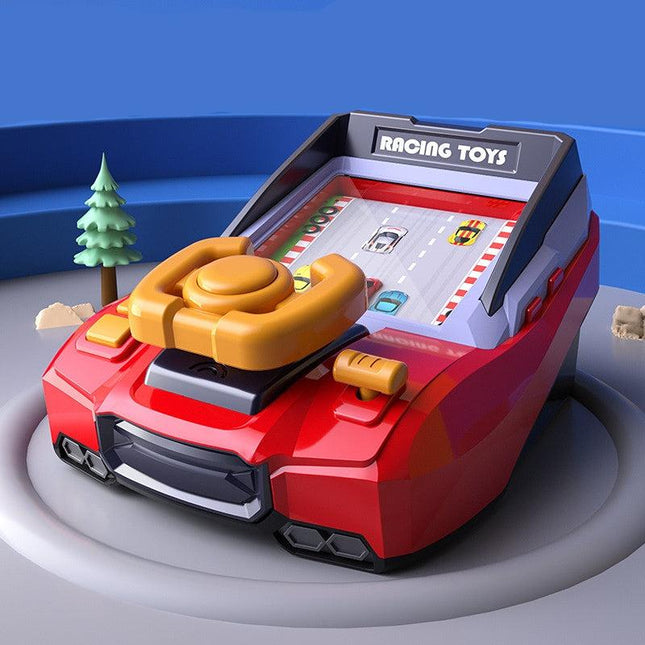 Elektronisch Race Spel Voor Kinderen | Interactief Speelgoed Met Afstandsbediening | Educatief Racing Spel | Ontwijk De Auto's Op De Baan | Verbeter Motoriek En Reactiesnelheid | Multiplay Functie