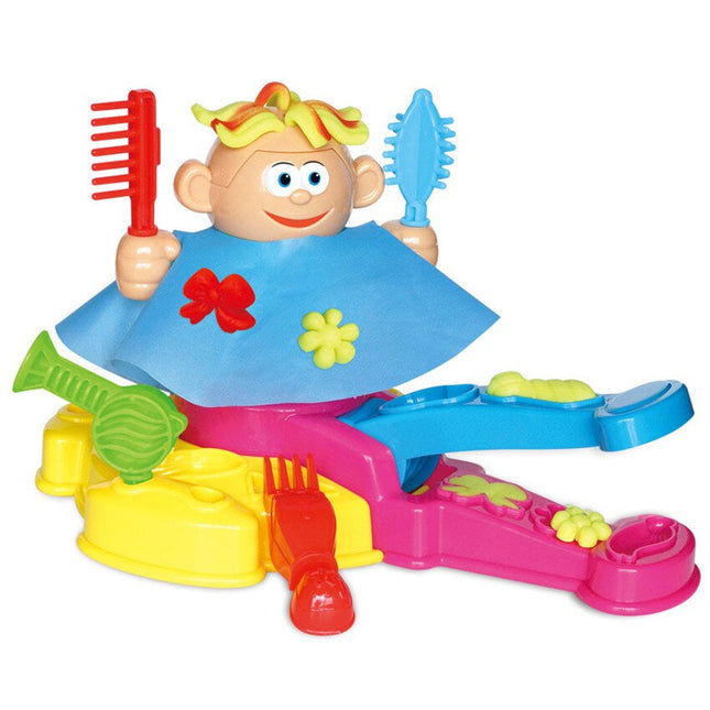 Kleiset voor Creatieve Kapsels | Kinderen | Boetseren en Stylen | 12 Kleuren | Verrassingspakket | Veilig Speelgoed
