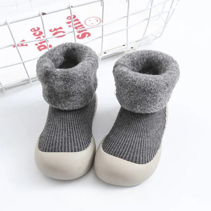 Baby Anti-Slip Sokken Warm & Zacht | Onmisbaar Voor Veilig Spelen | Comfortabel & Unisex Design