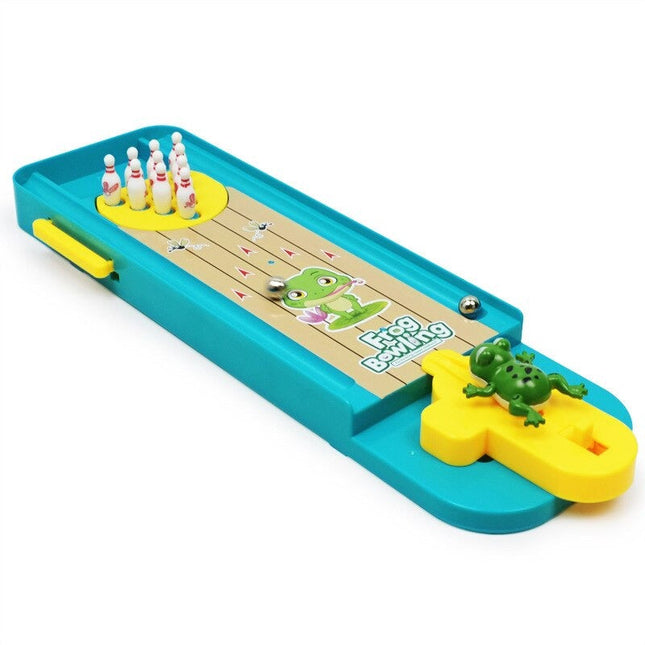 Kinderlijke Frø Bowling Set | Educatief Speelgoed voor Fijne Motoriek | Indoor & Outdoor Bowlingplezier