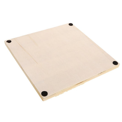 Woodn™ | Educatief Houten Spel | Leer Rekenen op Speelse Wijze | Interactief | Familieplezier | Strategisch en Logisch Denken | Kwalitatief Houtmateriaal | Voor Kinderen vanaf 3 Jaar | 220x220x35mm