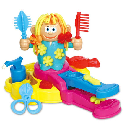 Kleiset voor Creatieve Kapsels | Kinderen | Boetseren en Stylen | 12 Kleuren | Verrassingspakket | Veilig Speelgoed
