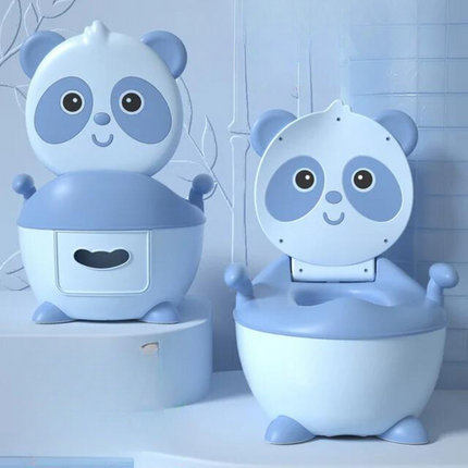Kinderpotje Reizen | Panda-Design | Milieuvriendelijk | Stænksikker | Reizen & Snackbar | Gemak & Comfort