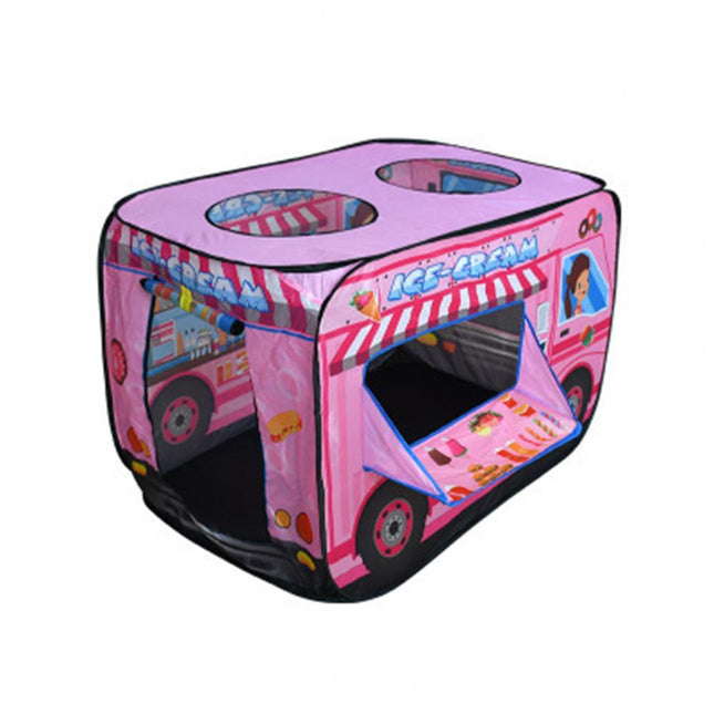 Speeltent | Kindertent Brandweerthema | Pop-Up Tenthuis | Indoor & Outdoor | Creatief Spelen & Opbergen