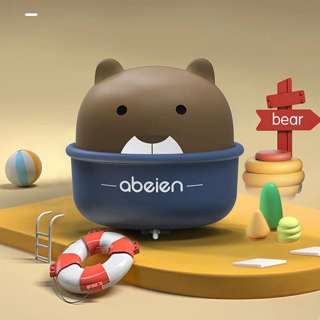 Kinderspeelgoed Auto | Dierenfiguren Raceset | Bpa-vrij Veilig | Educatieve Speelgoedauto