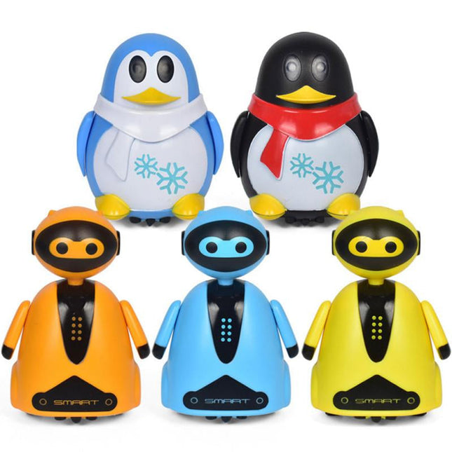 LineRobot Speelgoed | Interactieve Sensor Robot voor Kinderen | Inclusief Veilig Markeer Accessoire