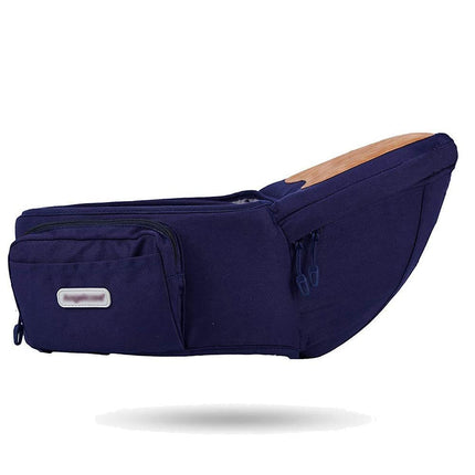 Ergonomische Babydrager | Verstelbare Heupdrager voor Ouders | Comfortabele Babyzitplaats | Belastingsreductie & Hoge Draagcomfort | Voor Baby's 3m+ | Ondersteunt Natuurlijke Heupvpositie