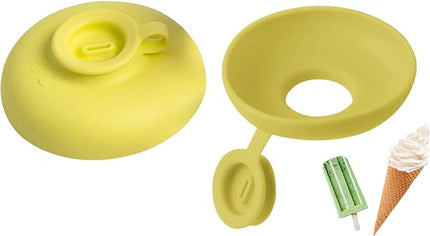 Siliconen Ihouder Kinderen | Voorkomt Klierton | Praktisch Is Accessoire | Herbruikbaar Veiligheidsproduct | Makkelijk Schoon Te Maken | Ishoorn Bescherming | Diverse Kleuren | Ideaal Voor Feestjes