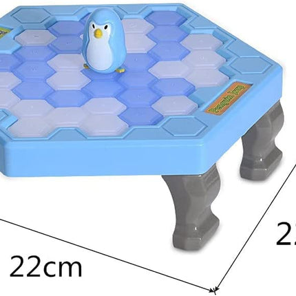 Vallende Pinguïn Spel | Gezelschapsspel Familie IJsbreker | Hersenontwikkeling Hand-Oog Coördinatie Spel 3+