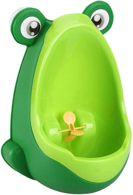 Groen Kikker Urinoir Voor Kinderen | Zelfstandig Leren Plassen | Makkelijk Schoon Te Maken | Wandmontage