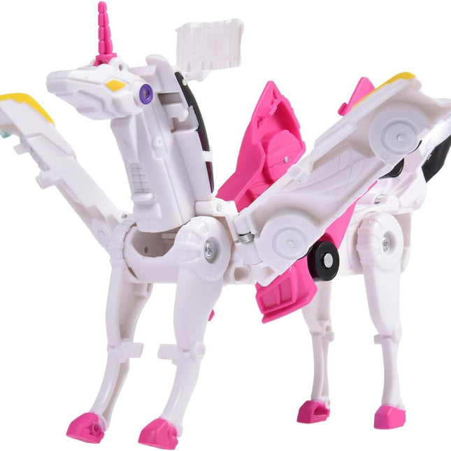 Unicorn Speelgoed Auto | Transformeerbare Robot | Feestelijke Decoratie | Creatieve Speelfiguur