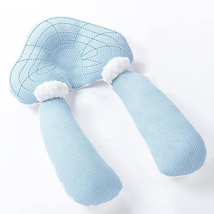 Baby Hoofdkussen | Ergonomisch Design | Veilige Slaap | Memory Foam | Ademend & Allergievriendelijk
