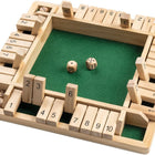 Woodn™ | Educatief Houten Spel | Leer Rekenen op Speelse Wijze | Interactief | Familieplezier | Strategisch en Logisch Denken | Kwalitatief Houtmateriaal | Voor Kinderen vanaf 3 Jaar | 220x220x35mm