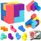 Magnetisch Speelgoed | Creatieve Bouwuitdaging Kinderen | Educatieve Constructieblokjes Magneten