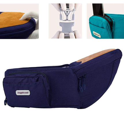 Ergonomische Babydrager | Verstelbare Heupdrager voor Ouders | Comfortabele Babyzitplaats | Belastingsreductie & Hoge Draagcomfort | Voor Baby's 3m+ | Ondersteunt Natuurlijke Heupvpositie