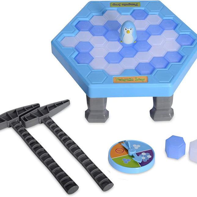 Vallende Pinguïn Spel | Gezelschapsspel Familie IJsbreker | Hersenontwikkeling Hand-Oog Coördinatie Spel 3+