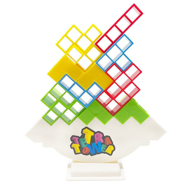 Balanceer Toren Spel | Kinderen 3D Puzzelblokjes | Creatief Bouwen & Balanceren | Educatief Speelgoed