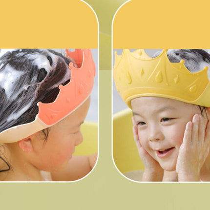 Badhulpmiddel Kinderen | Shampoo Bescherming Hoed | Waterdichte Douchemuts | Verstelbaar | Veilig en Comfortabel | Anti-irritatie | Waterafstotend | Ideaal Voor Badmomenten