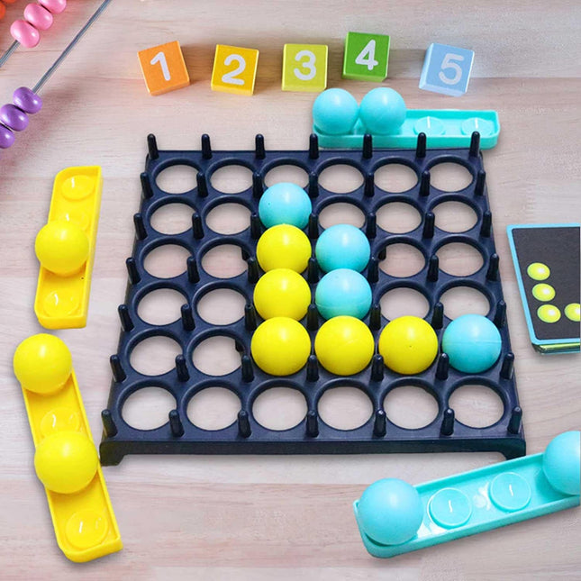 Uniek BouncyBall Spel | Bordspel Voor Kinderen en Volwassenen | Ontwikkeling en Coördinatie | 4+