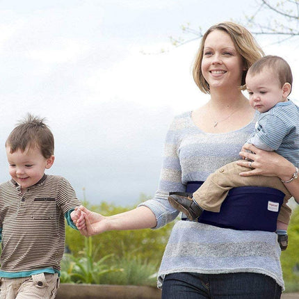 Ergonomische Babydrager | Verstelbare Heupdrager voor Ouders | Comfortabele Babyzitplaats | Belastingsreductie & Hoge Draagcomfort | Voor Baby's 3m+ | Ondersteunt Natuurlijke Heupvpositie